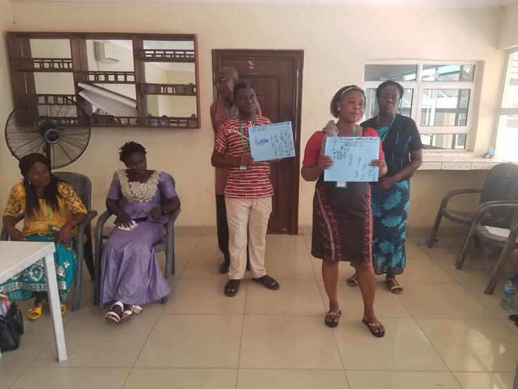 Ekpeye first workshop