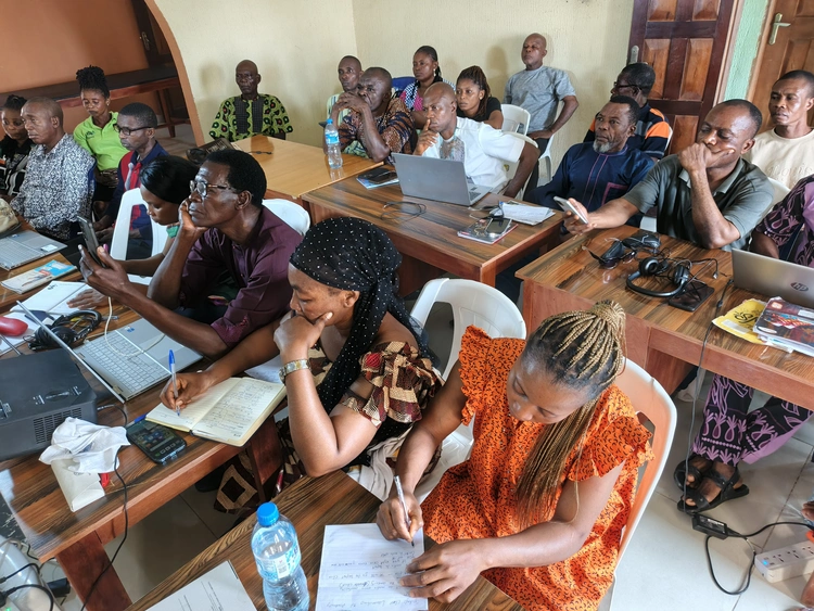 During Bloom Training Workshop